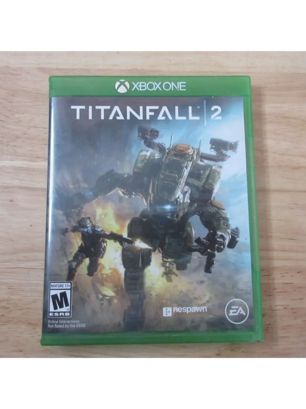 Titanfall & Titanfall 2 Bundle (Microsoft Xbox One, 2016) No Manual
